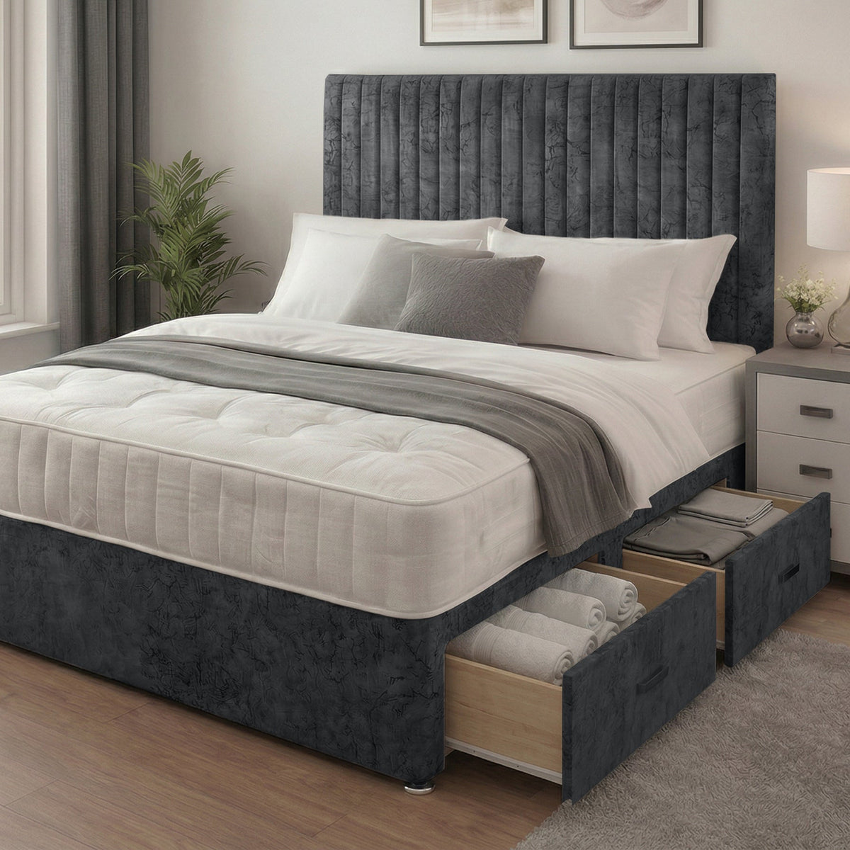 MB04 Marble Gunmetal