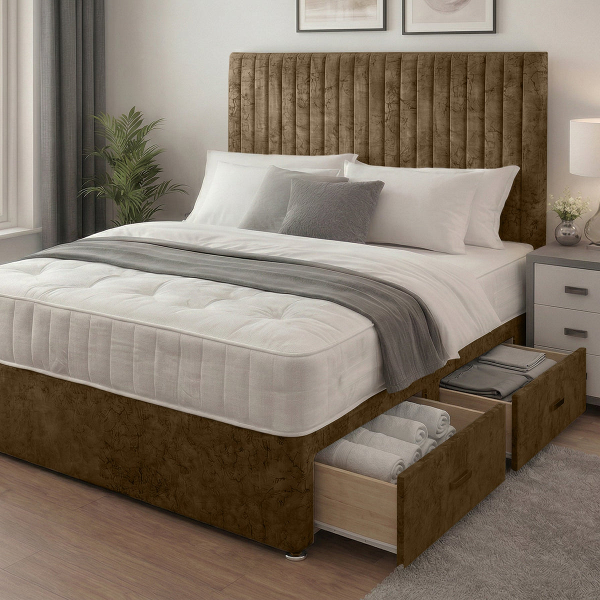 MB06 Marble Brown