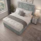 Bamboo Bed - Ottoman