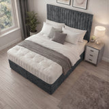 Bamboo Bed - Ottoman