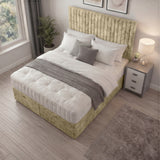 Bamboo Bed - Ottoman