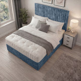 Bamboo Bed - Ottoman