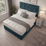Bamboo Bed - Ottoman