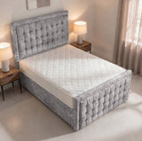 Gloucester Bed - Ottoman