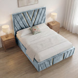 Valentino Designer Upholstered Bed Frame