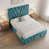Valentino Designer Upholstered Bed Frame