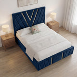 Valentino Designer Upholstered Bed Frame
