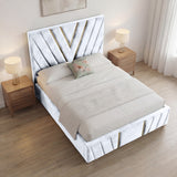 Valentino Designer Upholstered Bed Frame