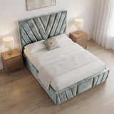 Valentino Designer Upholstered Bed Frame