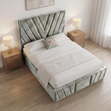 Valentino Designer Upholstered Bed Frame