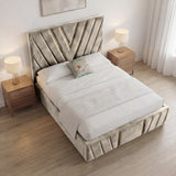 Valentino Designer Upholstered Bed Frame