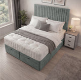Bamboo Bed - Ottoman