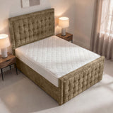 Gloucester Bed - Ottoman