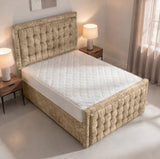Gloucester Bed - Ottoman