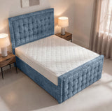 Gloucester Bed - Ottoman