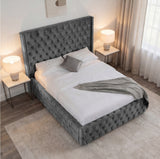 Imperial Chesterfield Upholstered Bed