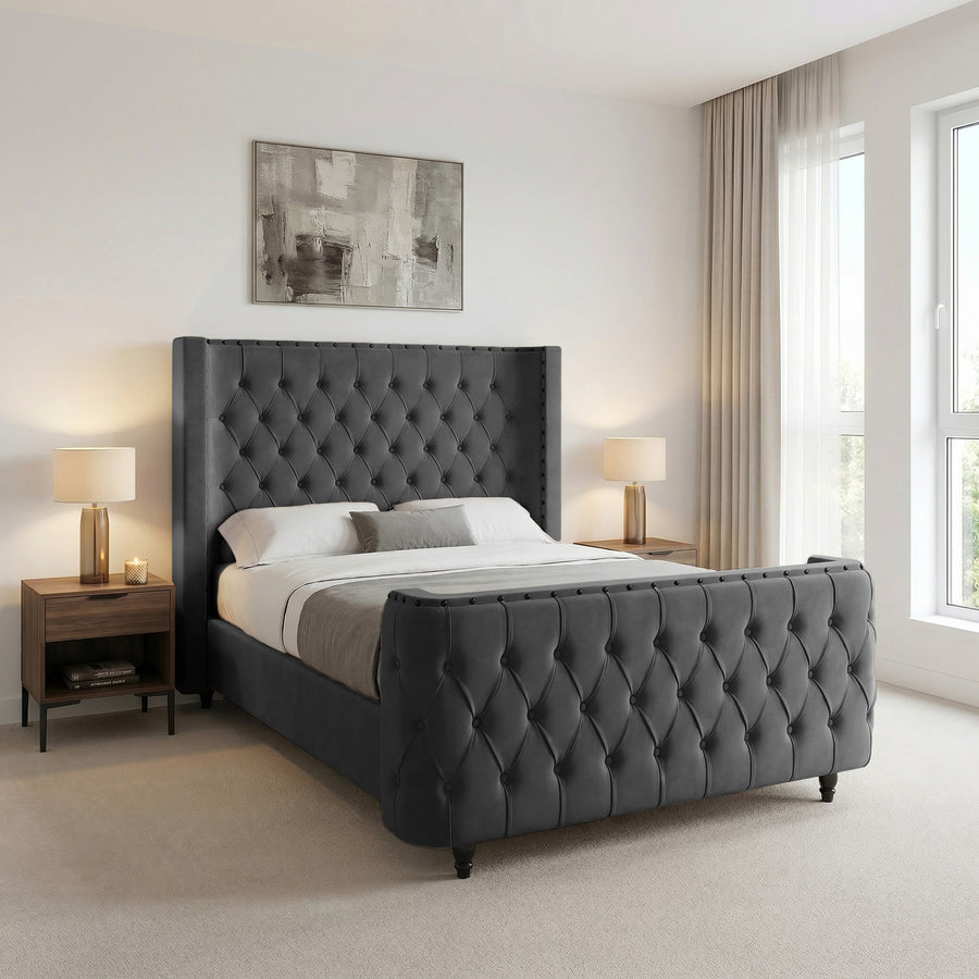 Olympia Upholstered Bed Frame