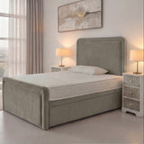 Sicily Bed - Ottoman