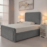 Sicily Bed - Ottoman