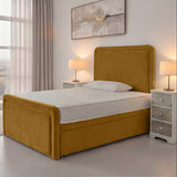 Sicily Bed - Ottoman