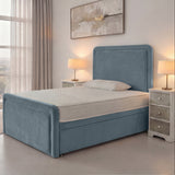 Sicily Bed - Ottoman