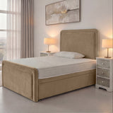 Sicily Bed - Ottoman