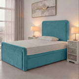 Sicily Bed - Ottoman