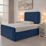 Sicily Bed - Ottoman