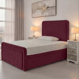 Sicily Bed - Ottoman