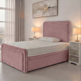 Sicily Bed - Ottoman
