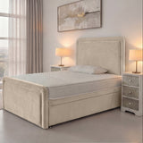 Sicily Bed - Ottoman