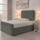 Sicily Bed - Ottoman