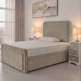 Sicily Bed - Ottoman