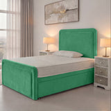 Sicily Bed - Ottoman