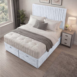 Bamboo Bed - Ottoman