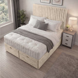 Bamboo Bed - Ottoman