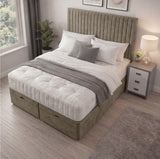 Bamboo Bed - Ottoman