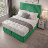 Bamboo Bed - Ottoman