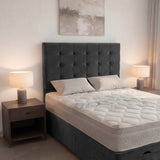 Cubed Ottoman Divan Bed