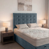 Cubed Ottoman Divan Bed