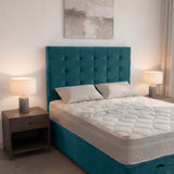 Cubed Ottoman Divan Bed