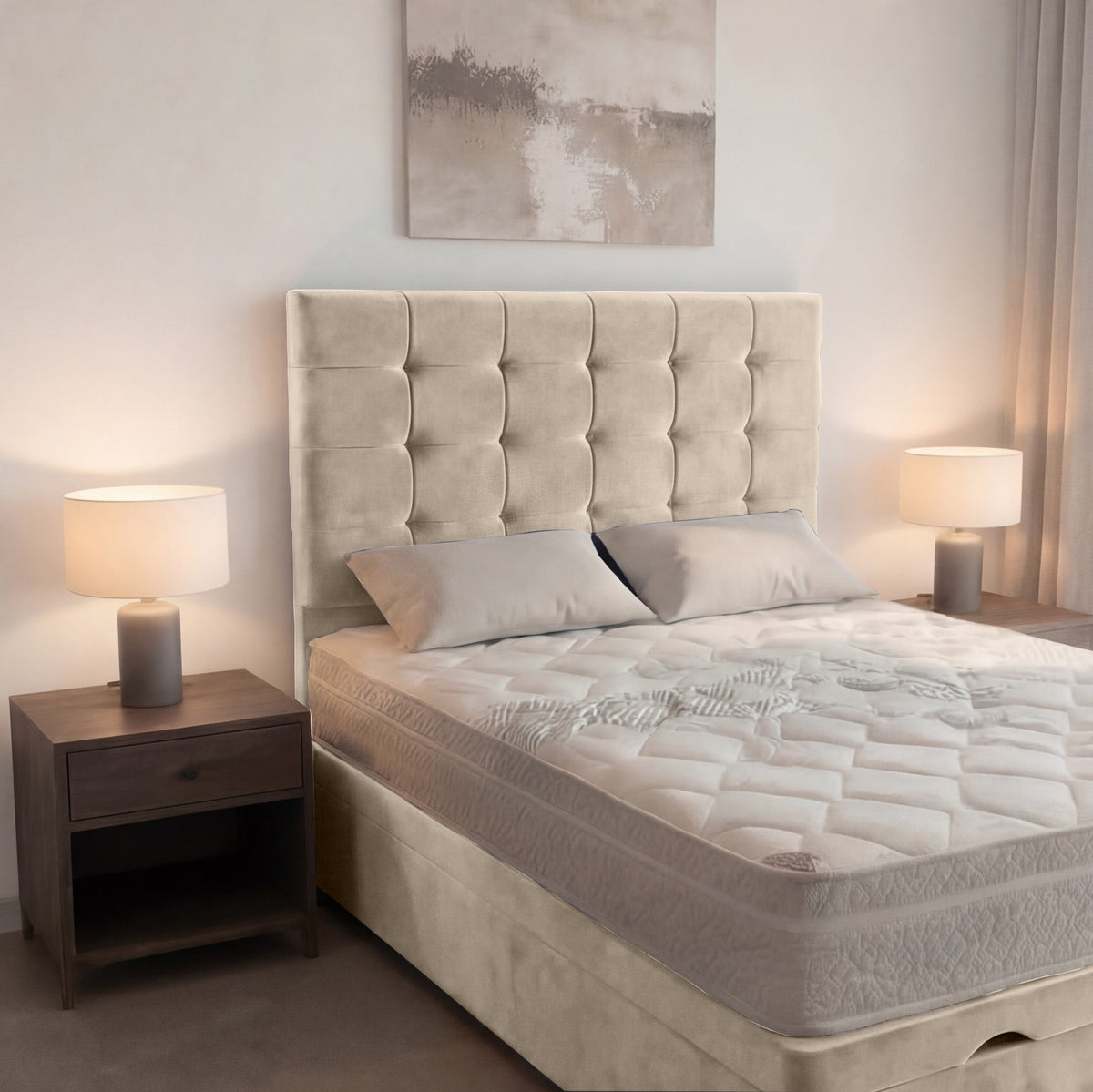 PL14 Plush Soft Velvet Cream