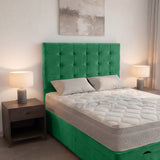Cubed Ottoman Divan Bed