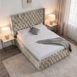 Imperial Chesterfield Upholstered Bed