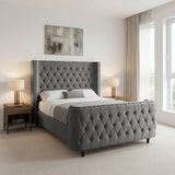 Olympia Upholstered Bed Frame