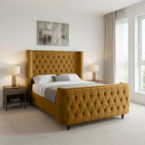 Olympia Upholstered Bed Frame