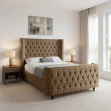 Olympia Upholstered Bed Frame