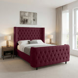 Olympia Upholstered Bed Frame