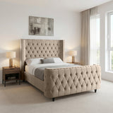 Olympia Upholstered Bed Frame