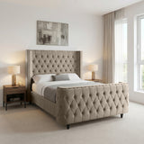 Olympia Upholstered Bed Frame